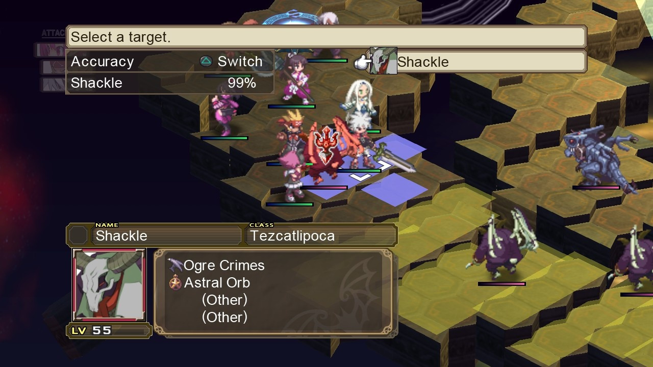 Disgaea 3: Absence of Justice - кадр 13