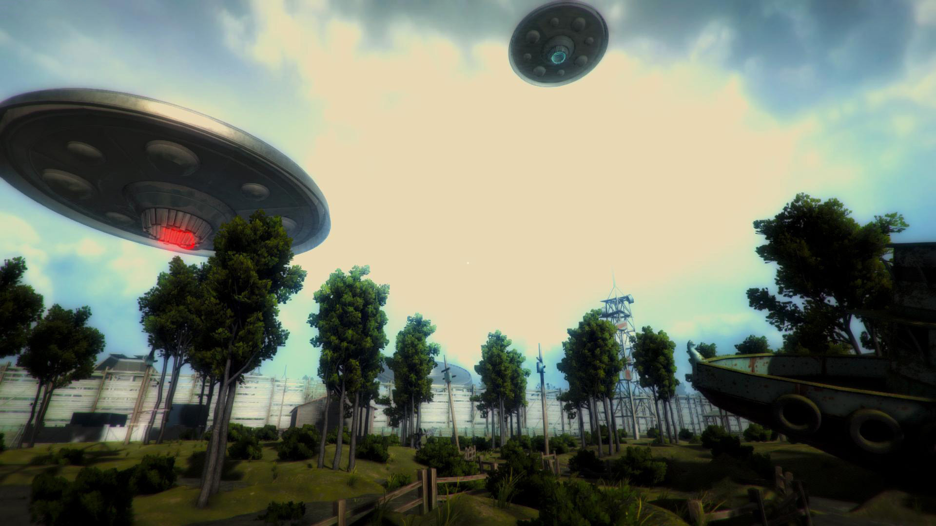 Project First Contact - кадр 1