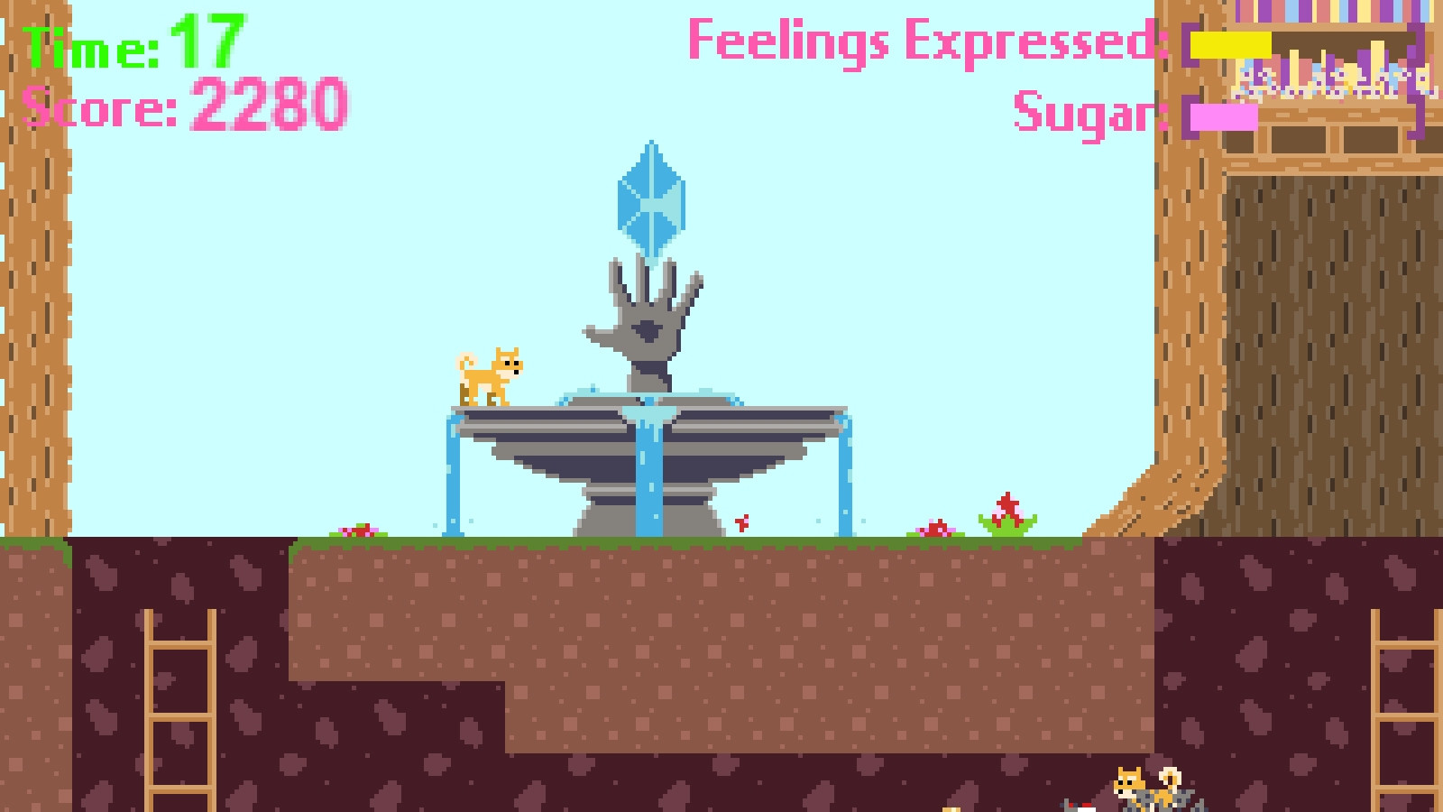 100 Seconds to Express Your Feelings (itch) - кадр 2