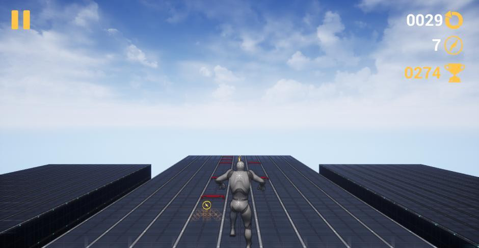Skyscraper Runner (itch) - кадр 1