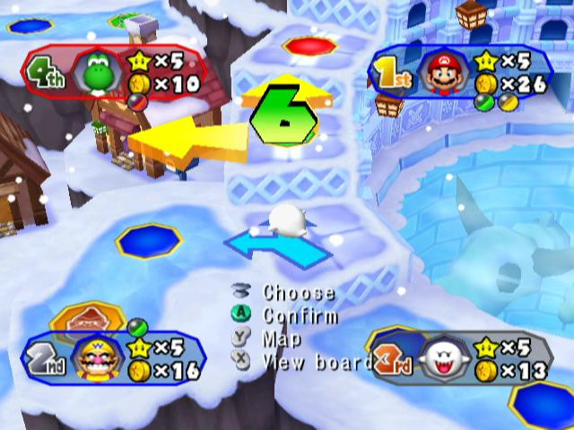 Mario Party 6 - кадр 2