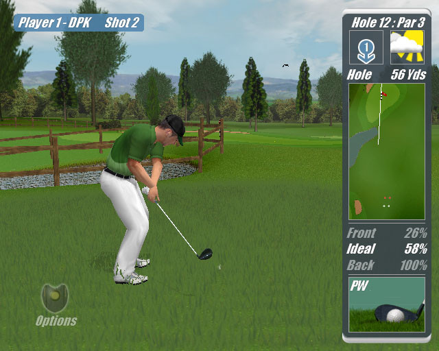Gametrak: Real World Golf - кадр 1