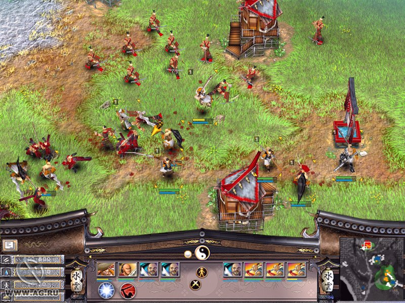 Battle Realms - кадр 5