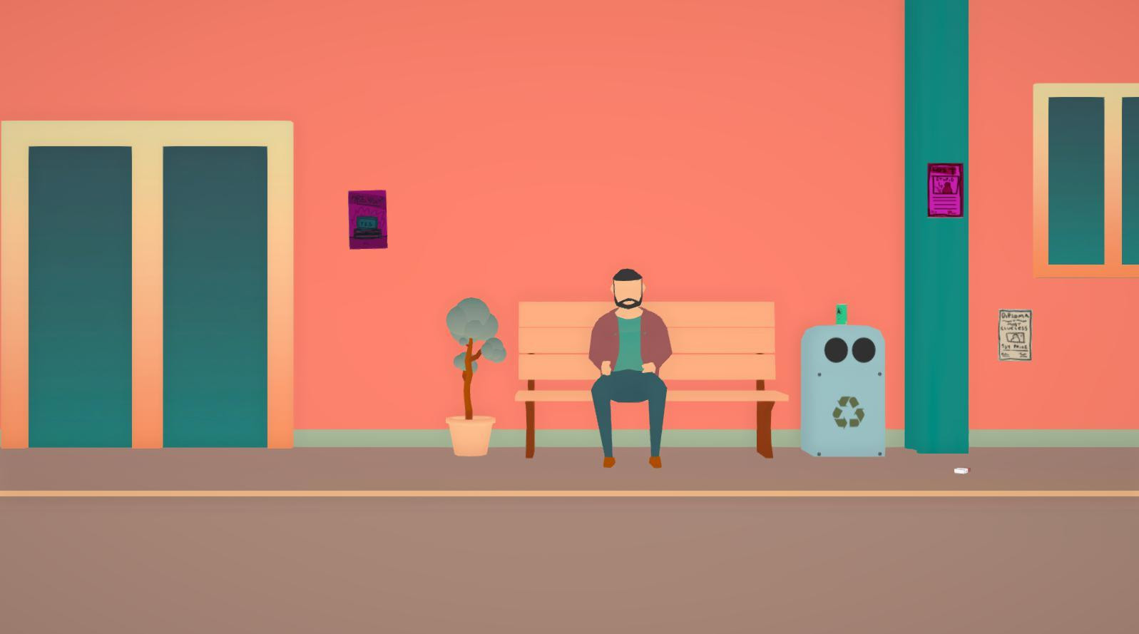 My very own train station (itch) - кадр 2