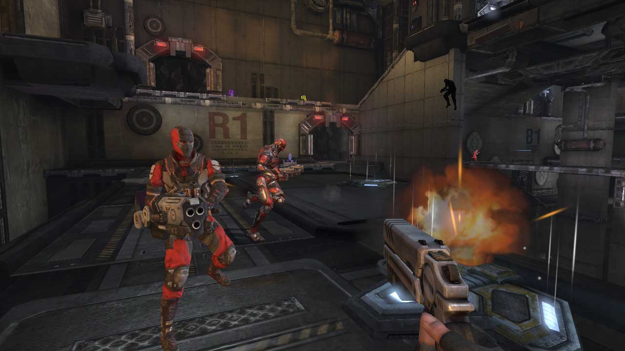 CellFactor: Psychokinetic Wars - кадр 1