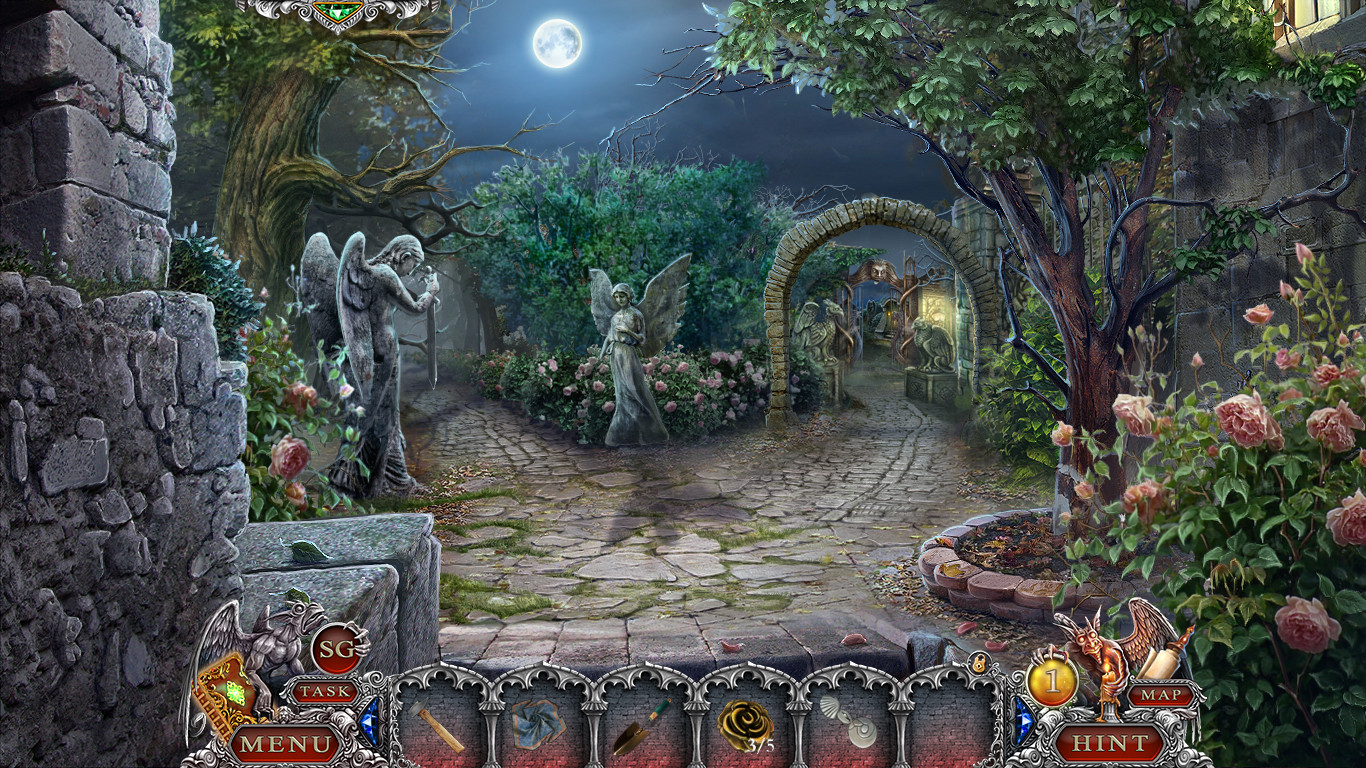 Spirit of Revenge: Cursed Castle Collector's Edition - кадр 1