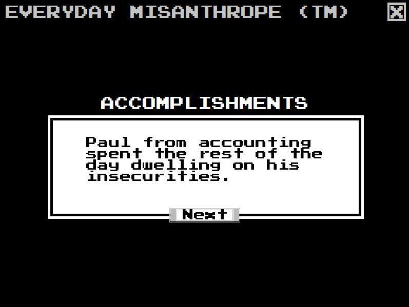 Everyday Misanthrope (itch) - кадр 2