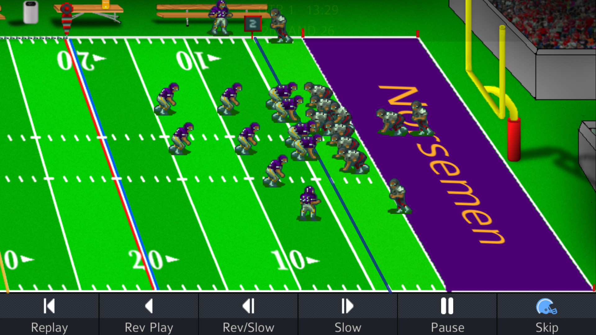 Pro Strategy Football 2016 - кадр 2