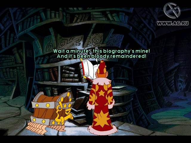 Discworld 2: Missing Presumed...!? - кадр 15