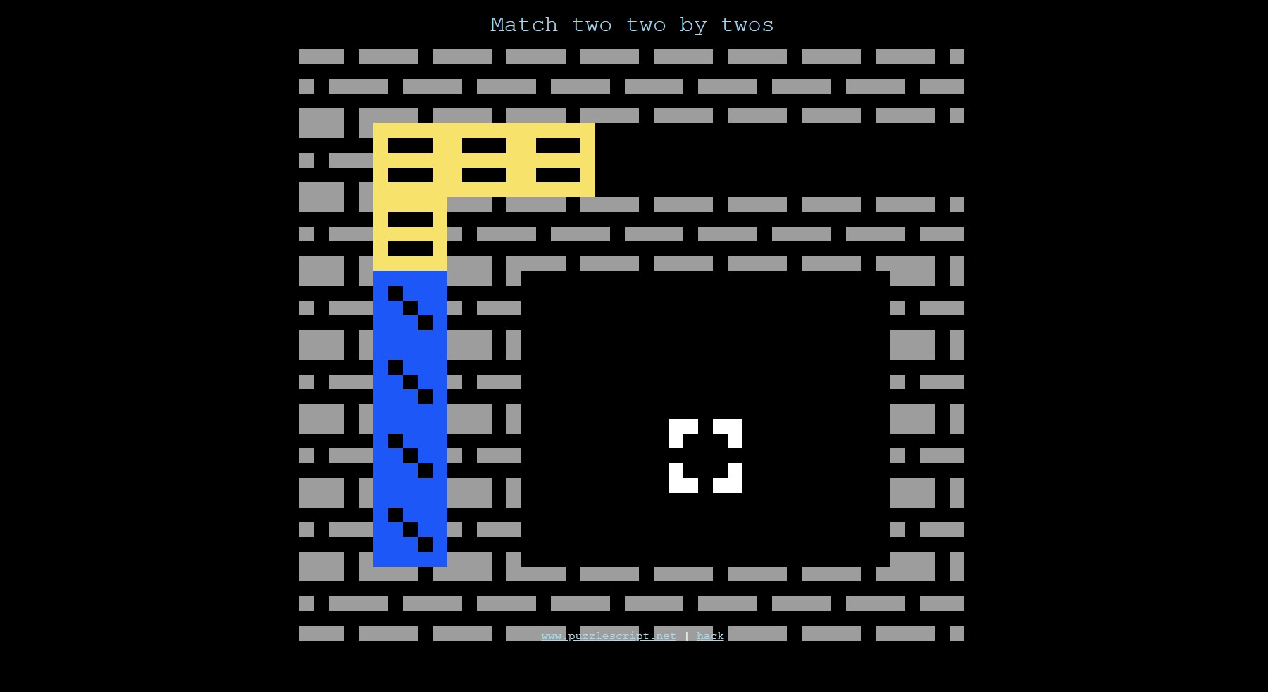 Match two two by twos - кадр 1
