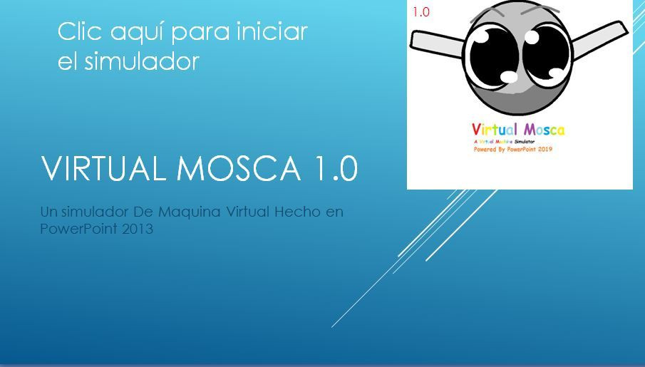 Virtual Mosca-MS Windows Simulator Game (itch) - кадр 1