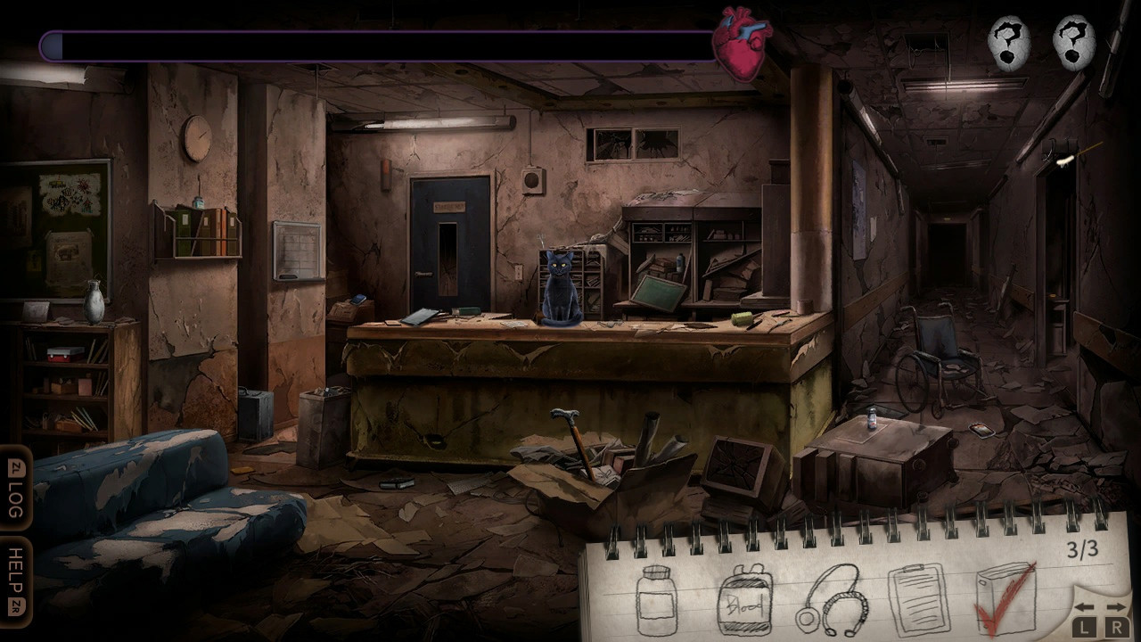 Disease -Hidden Object - кадр 1
