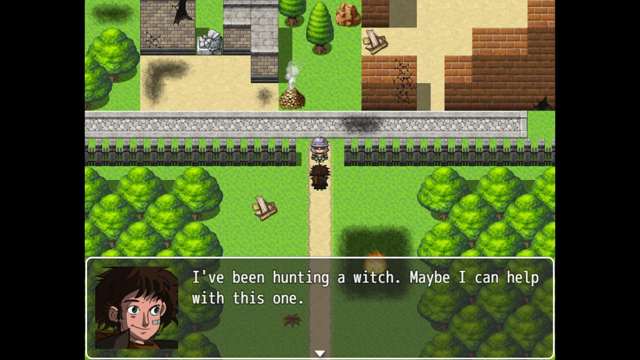 Witch Loraine's Death Game - кадр 1