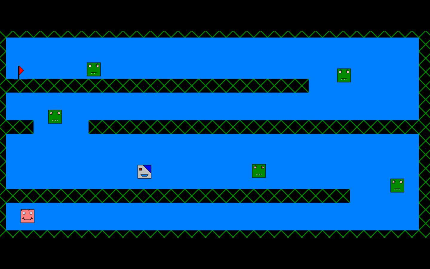 Labyrinth of the Cube (itch) - кадр 2