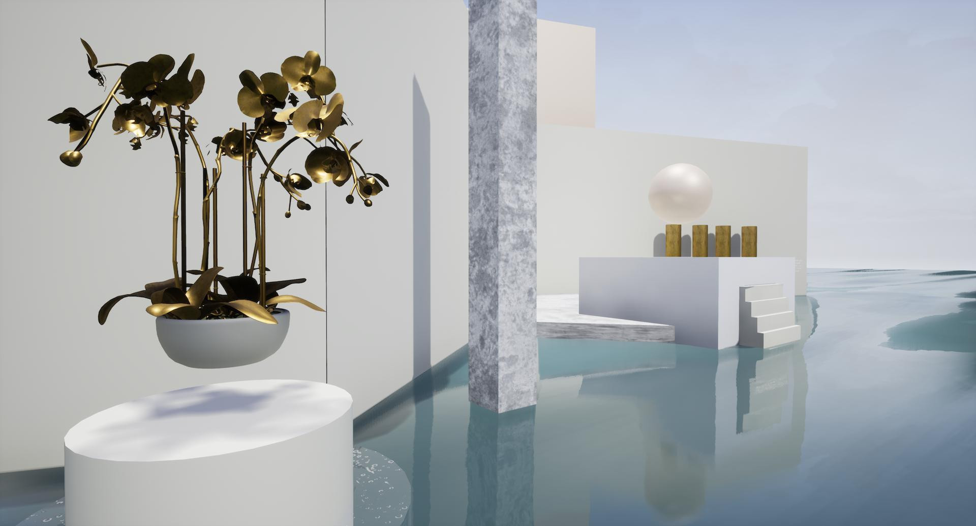 VR Jam #1 (Personal Environment) (itch) - кадр 1