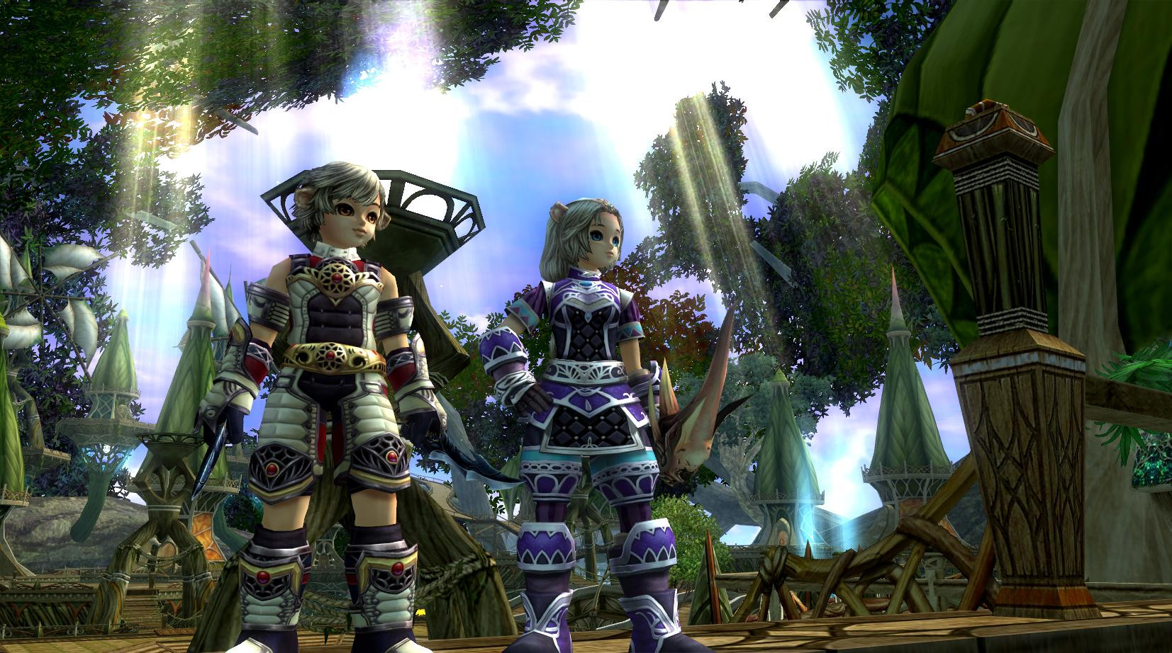 Ys Online: The Call of Solum - кадр 8