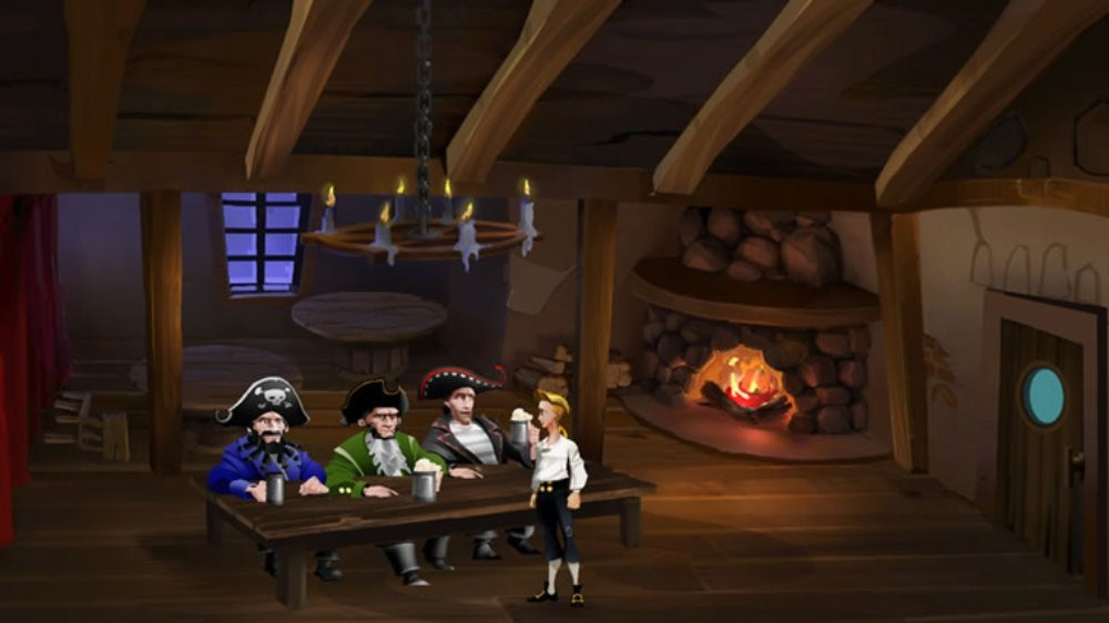 The Secret of Monkey Island: Special Edition - кадр 4