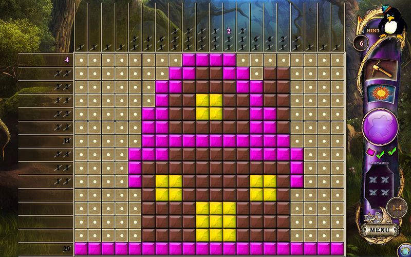Fantasy Mosaics 8: New Adventure - кадр 1