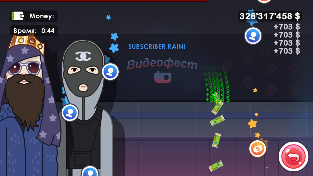 Youtubers Clicker - кадр 1