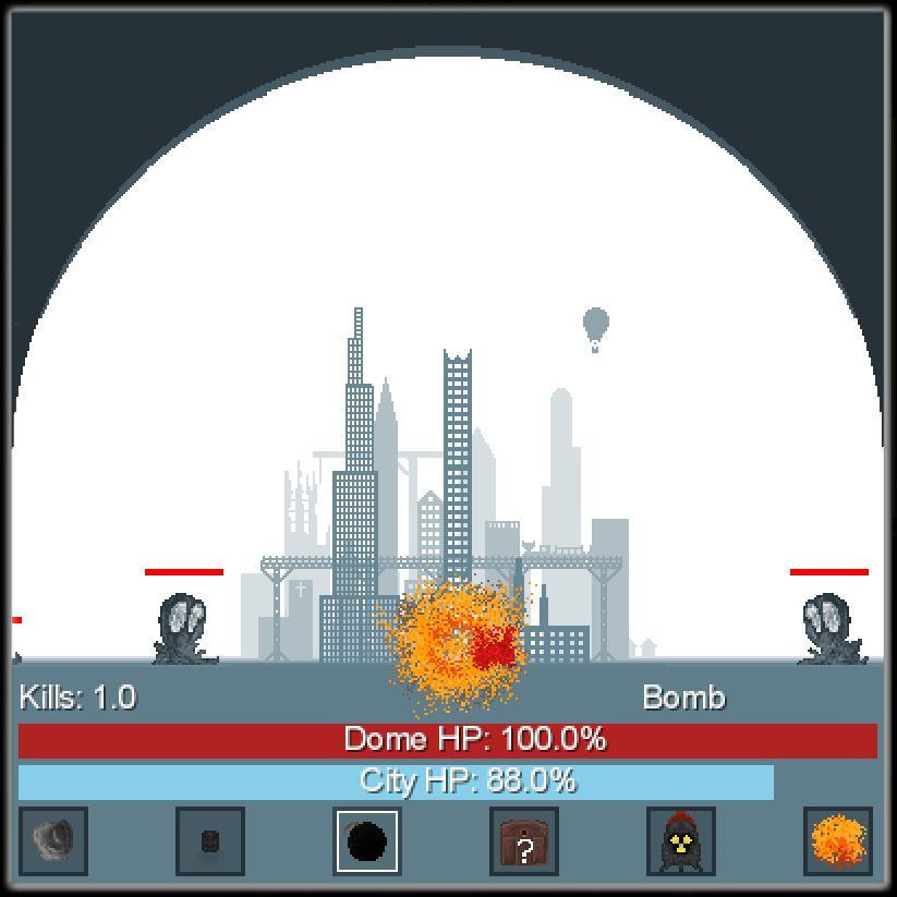 Destroy The Dome (itch) - кадр 1