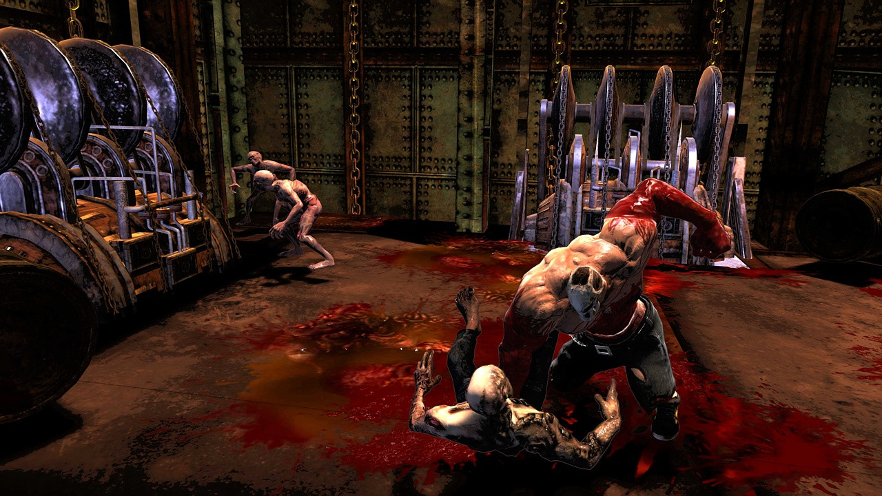 Splatterhouse (2010) - кадр 6