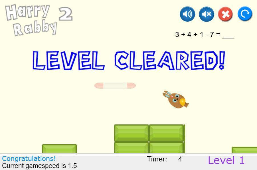 HarryRabby2 Adding and Subtracting 4 numbers FULL (itch) - кадр 1