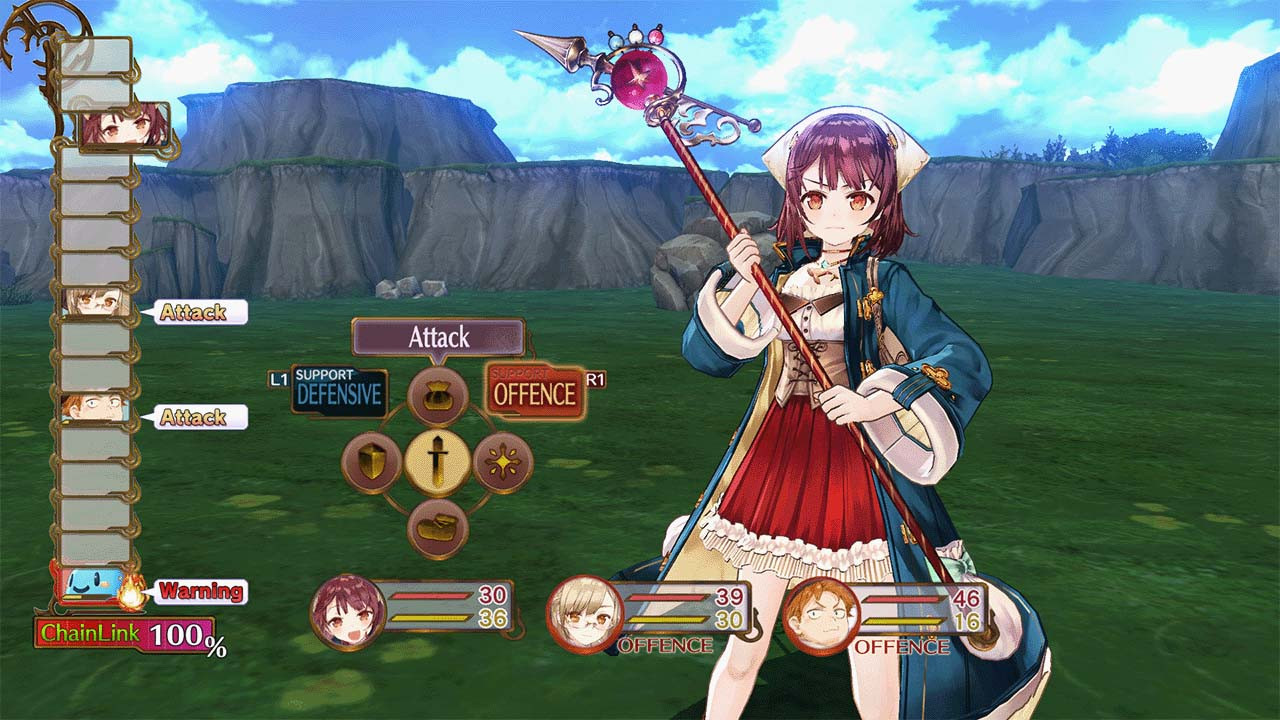 Atelier Sophie: The Alchemist of the Mysterious Book - кадр 5