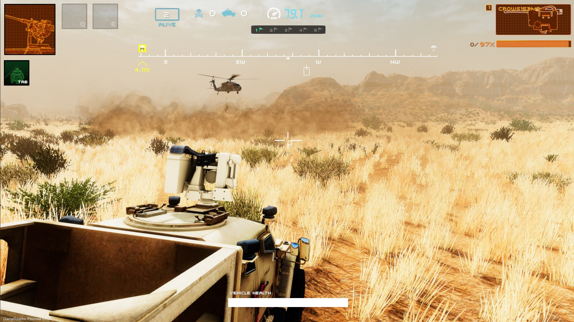 Hunting fields of Jackals - кадр 5