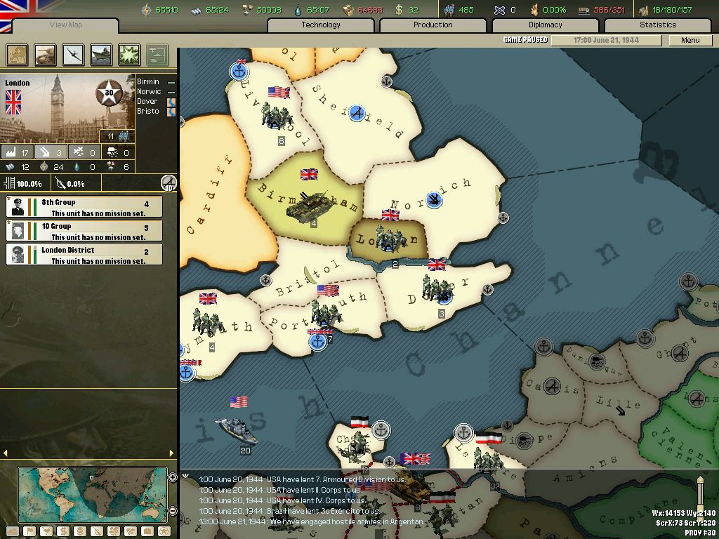 Hearts of Iron 2 - кадр 3