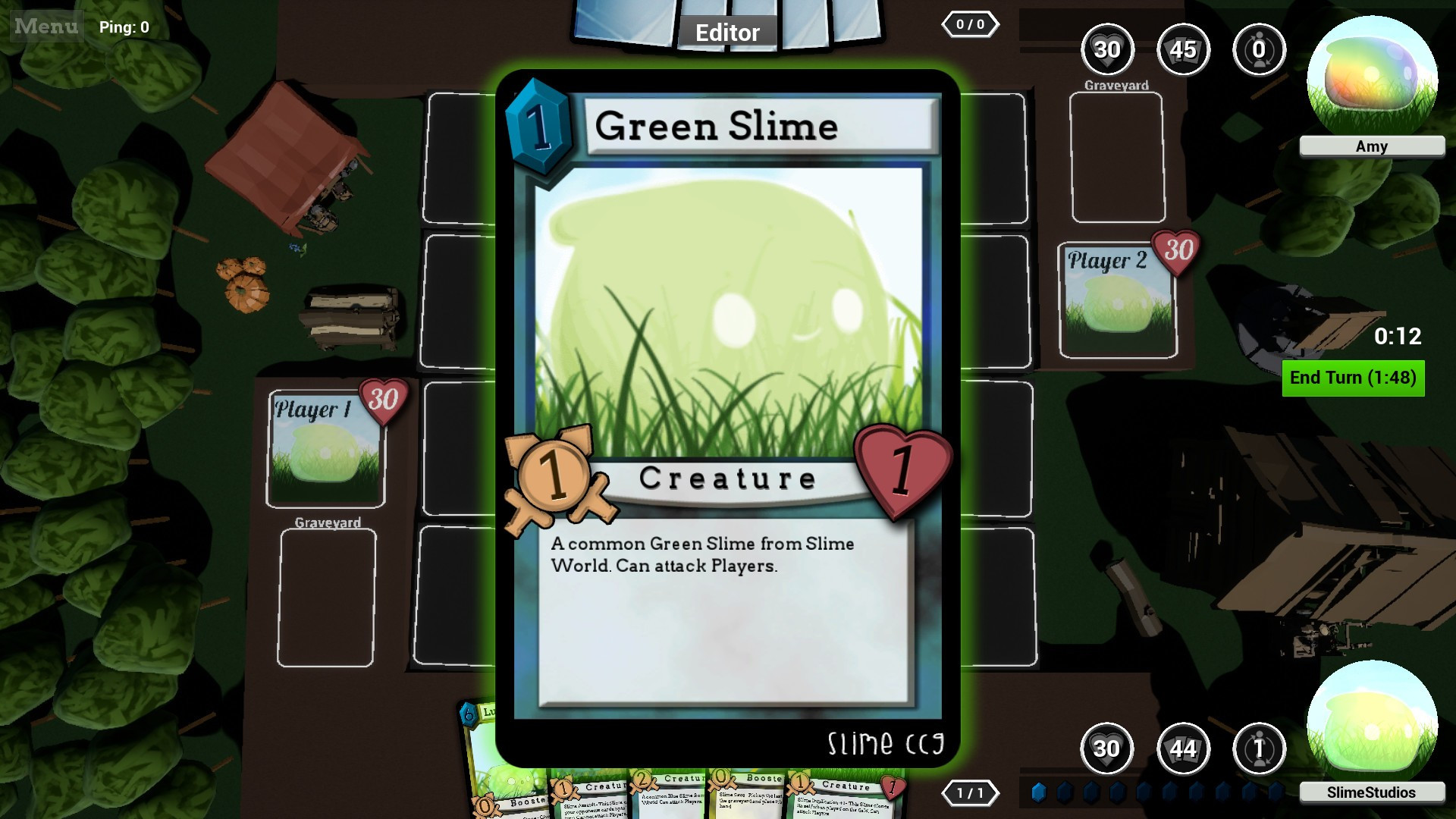 Slime CCG - кадр 1