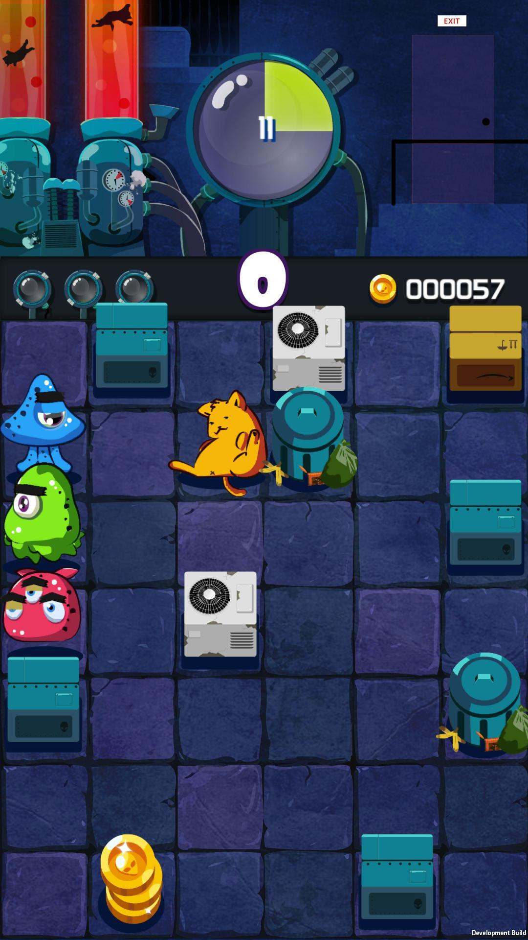 Aliens eat cats (itch) - кадр 3