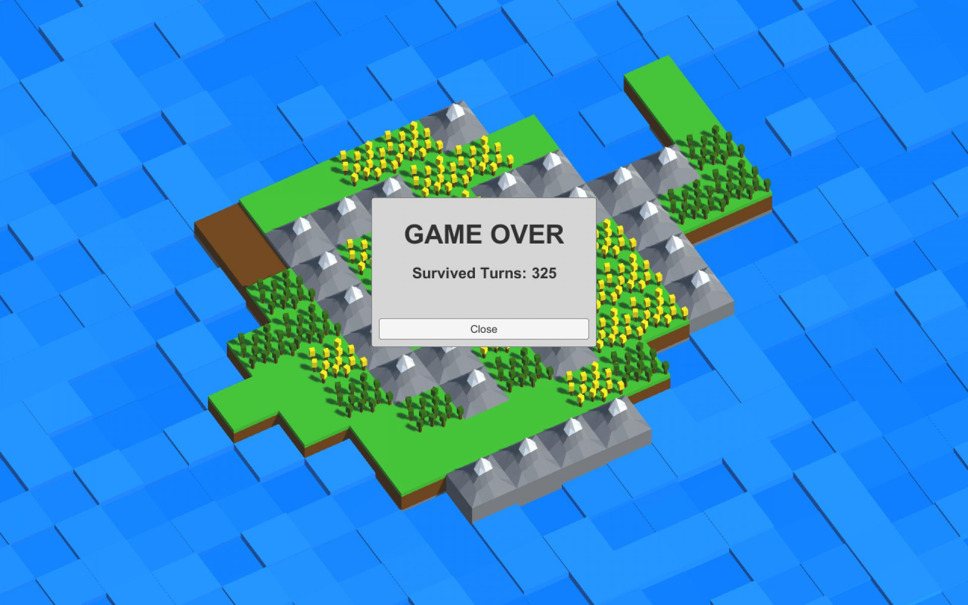 Island Defence (itch) - кадр 1