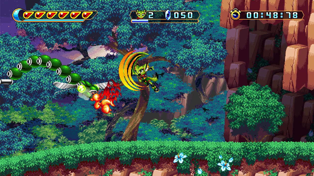 Freedom Planet 2 - кадр 1
