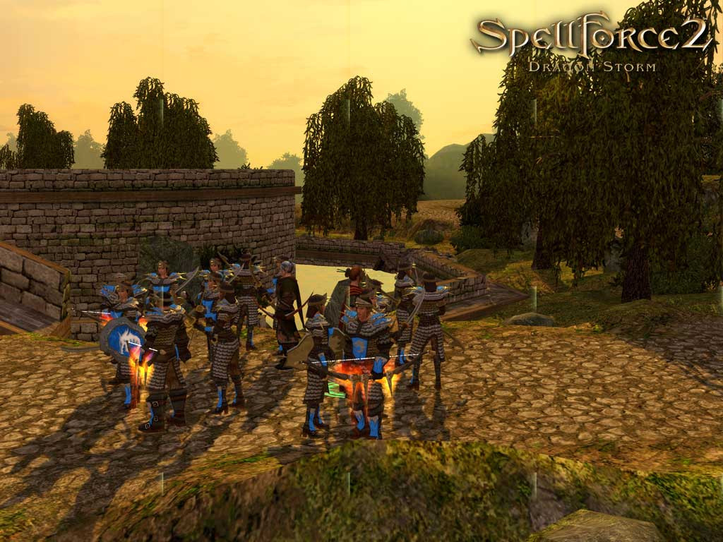SpellForce 2: Dragon Storm - кадр 4