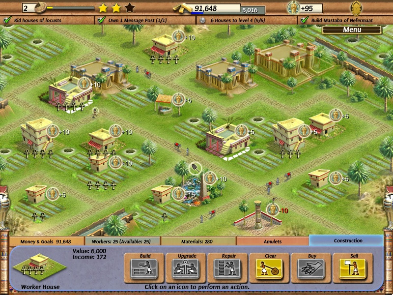 Empire Builder: Ancient Egypt - кадр 2