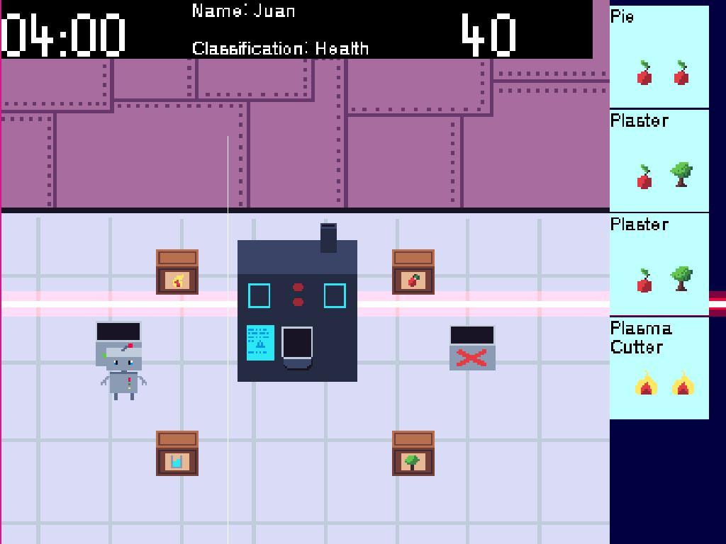 Juan Salud Robot Training Facility (itch) - кадр 2