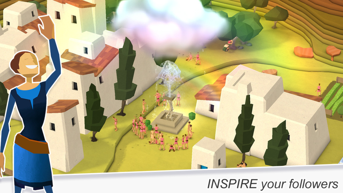 Godus - кадр 2