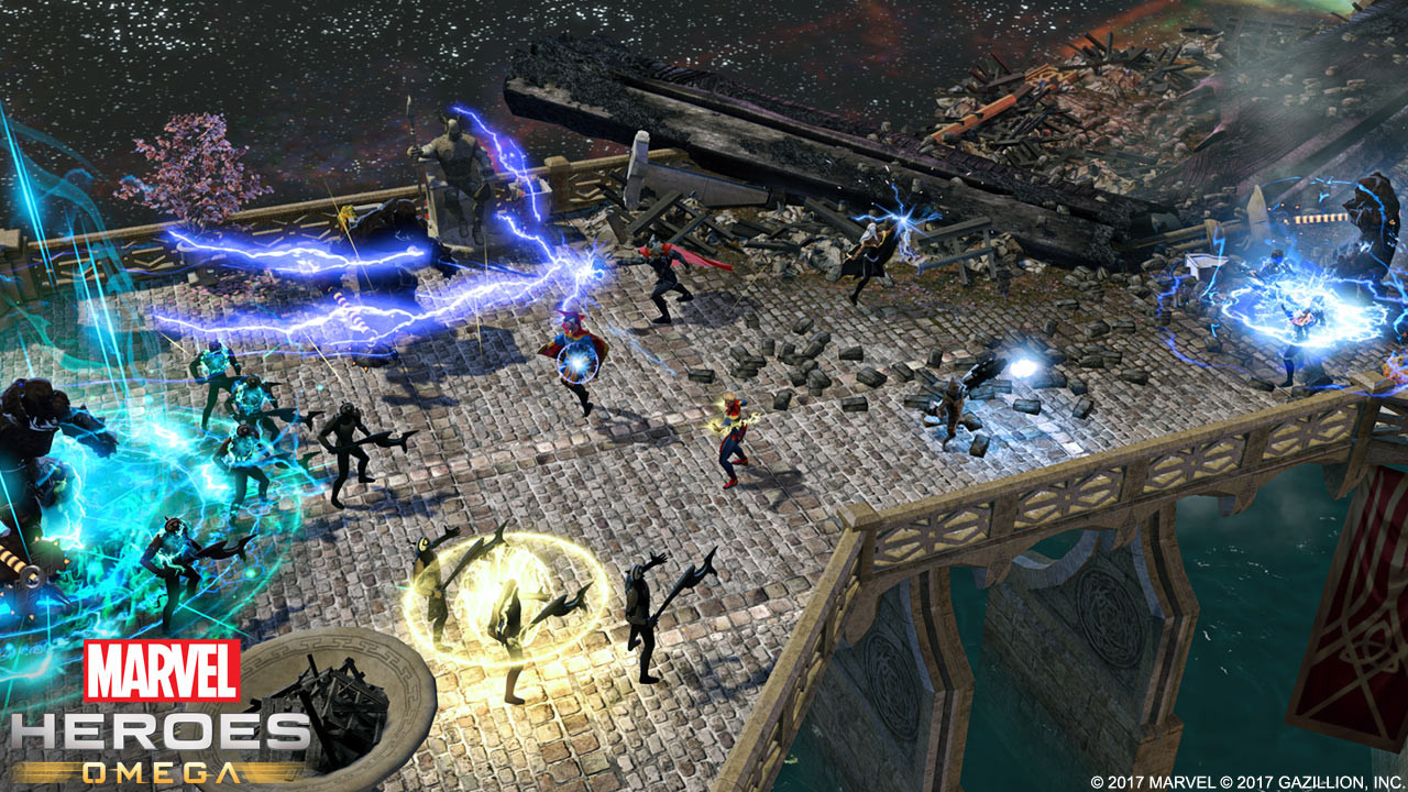 Marvel Heroes Omega - Guardians of the Galaxy Founder's Pack - кадр 3