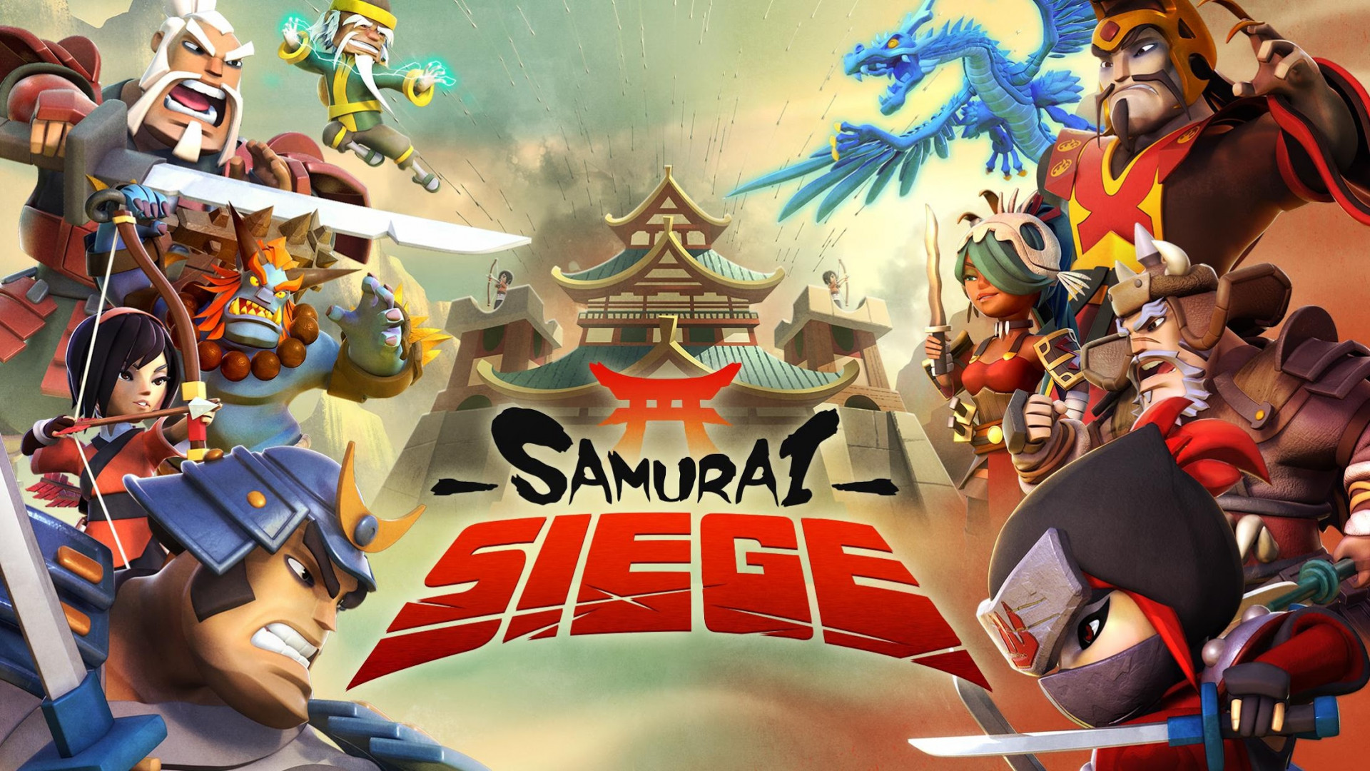 Samurai Siege: Alliance Wars - кадр 4