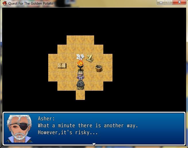 The Quest for the Golden Potato (Definitive) (itch) - кадр 1