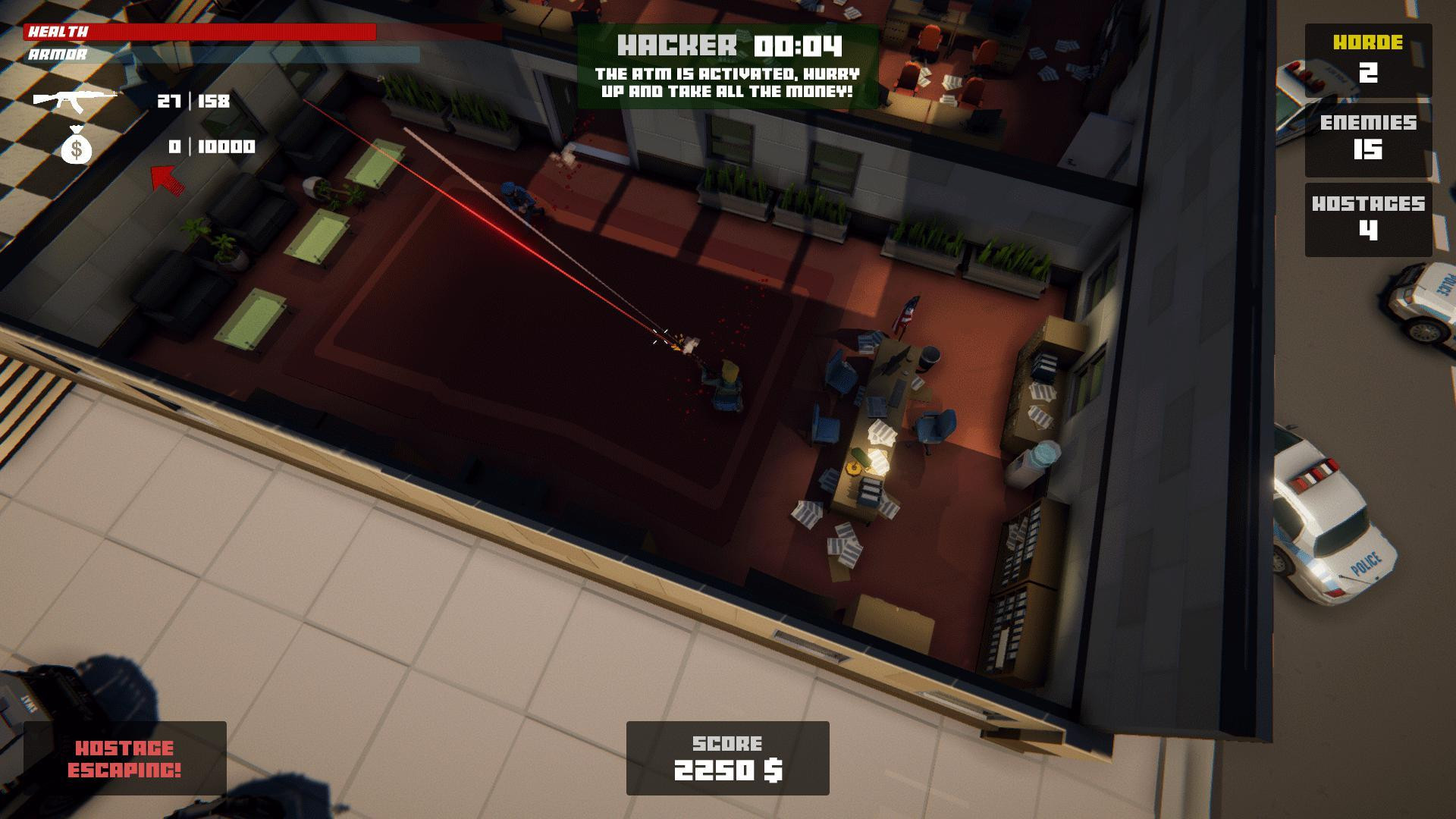 The Final Heist (itch) - кадр 1