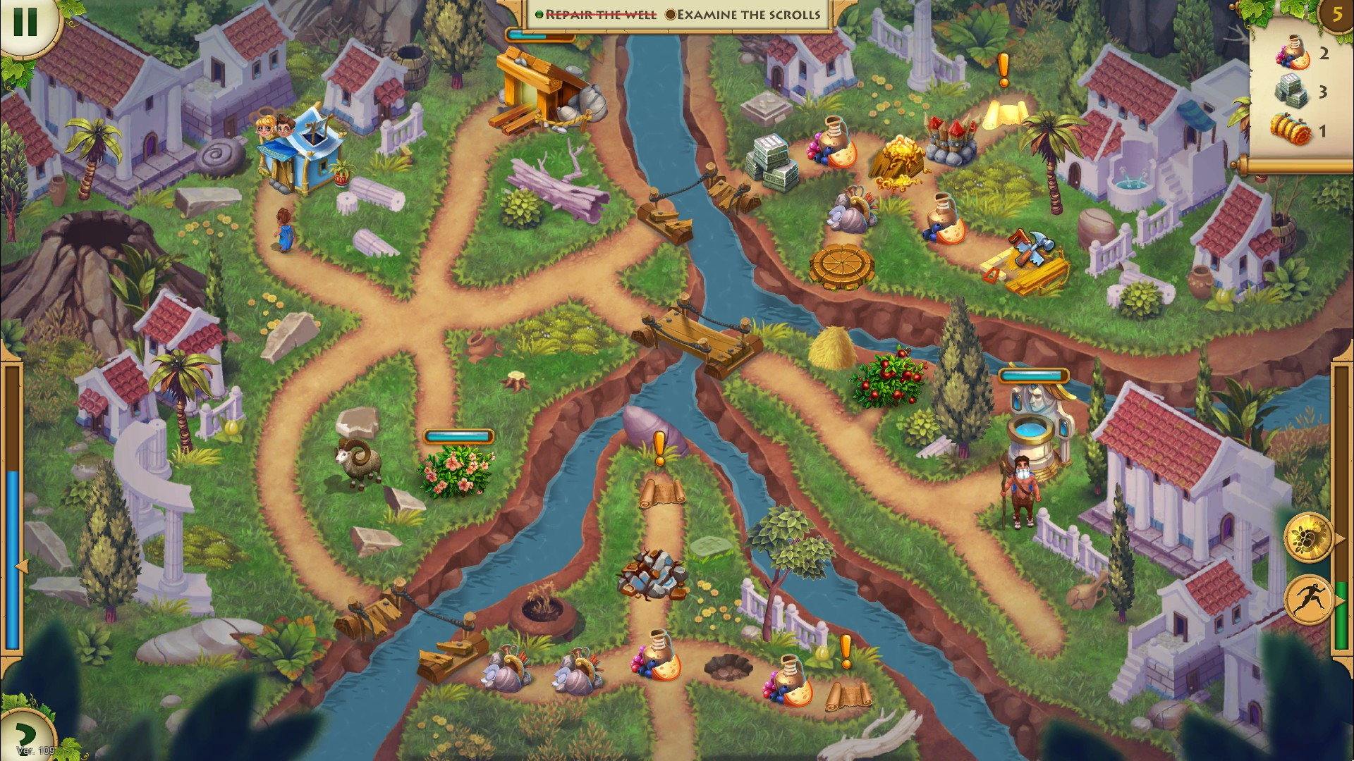 Kids of Hellas: Back to Olympus - кадр 1