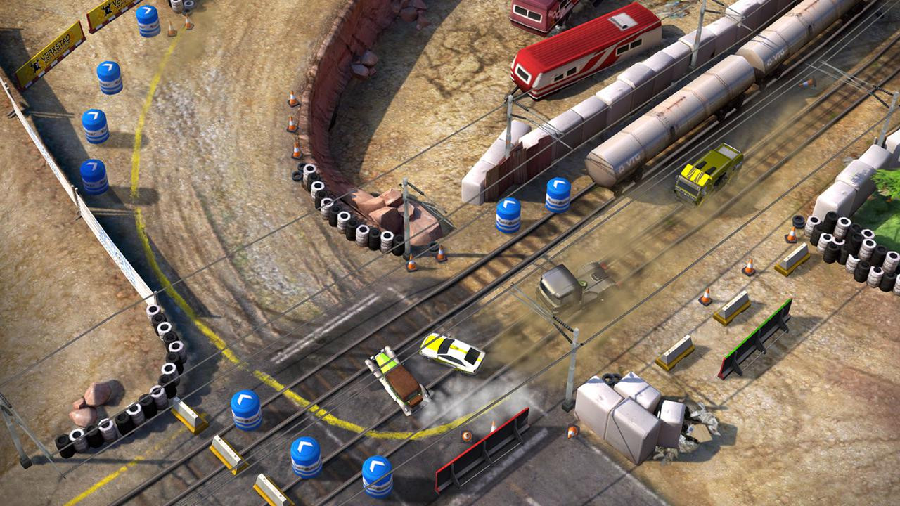 Reckless Racing 3 - кадр 1
