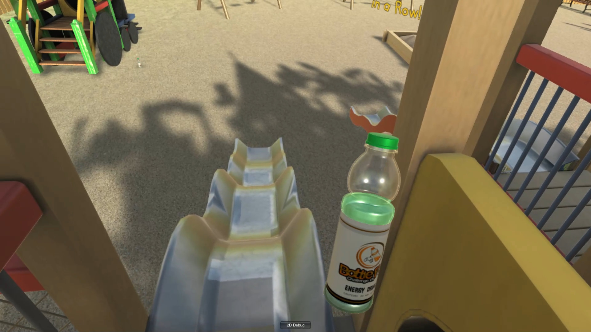 Bottle Flip Challenge VR - кадр 1