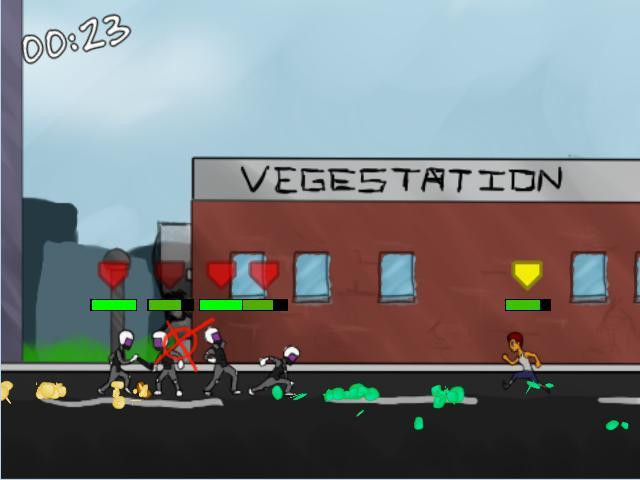Potat0wned LD48 Edition (itch) - кадр 1