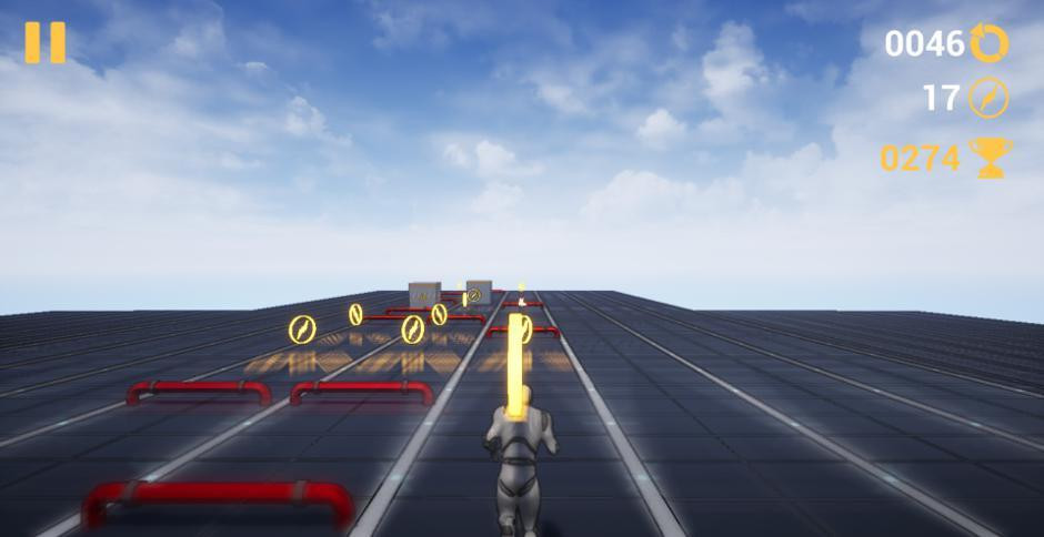 Skyscraper Runner (itch) - кадр 2