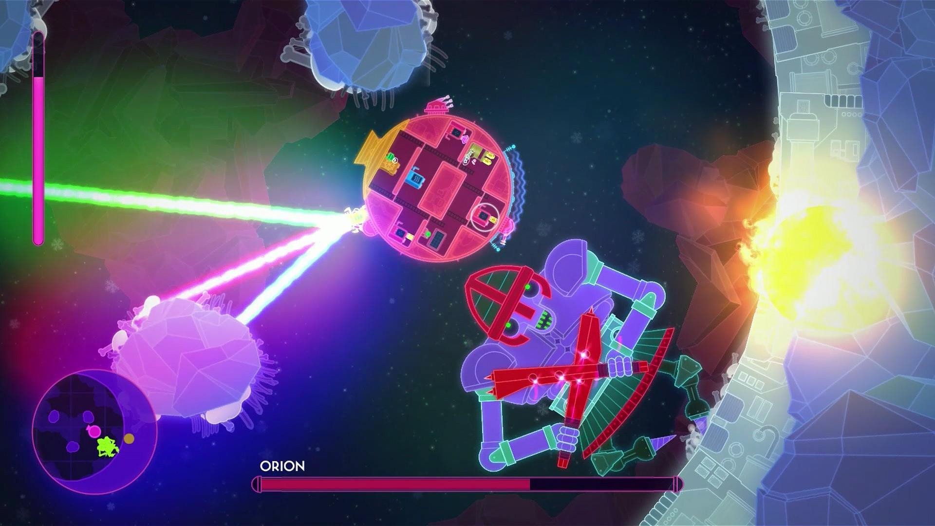 Lovers in a Dangerous Spacetime - кадр 3