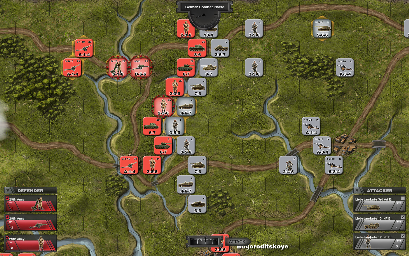 Kursk - Battle at Prochorovka - кадр 2
