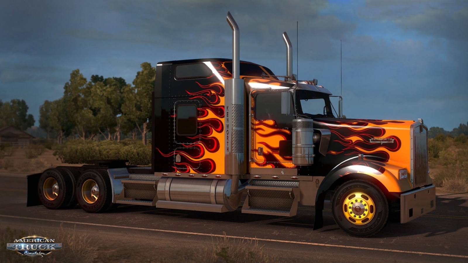 American Truck Simulator - кадр 3
