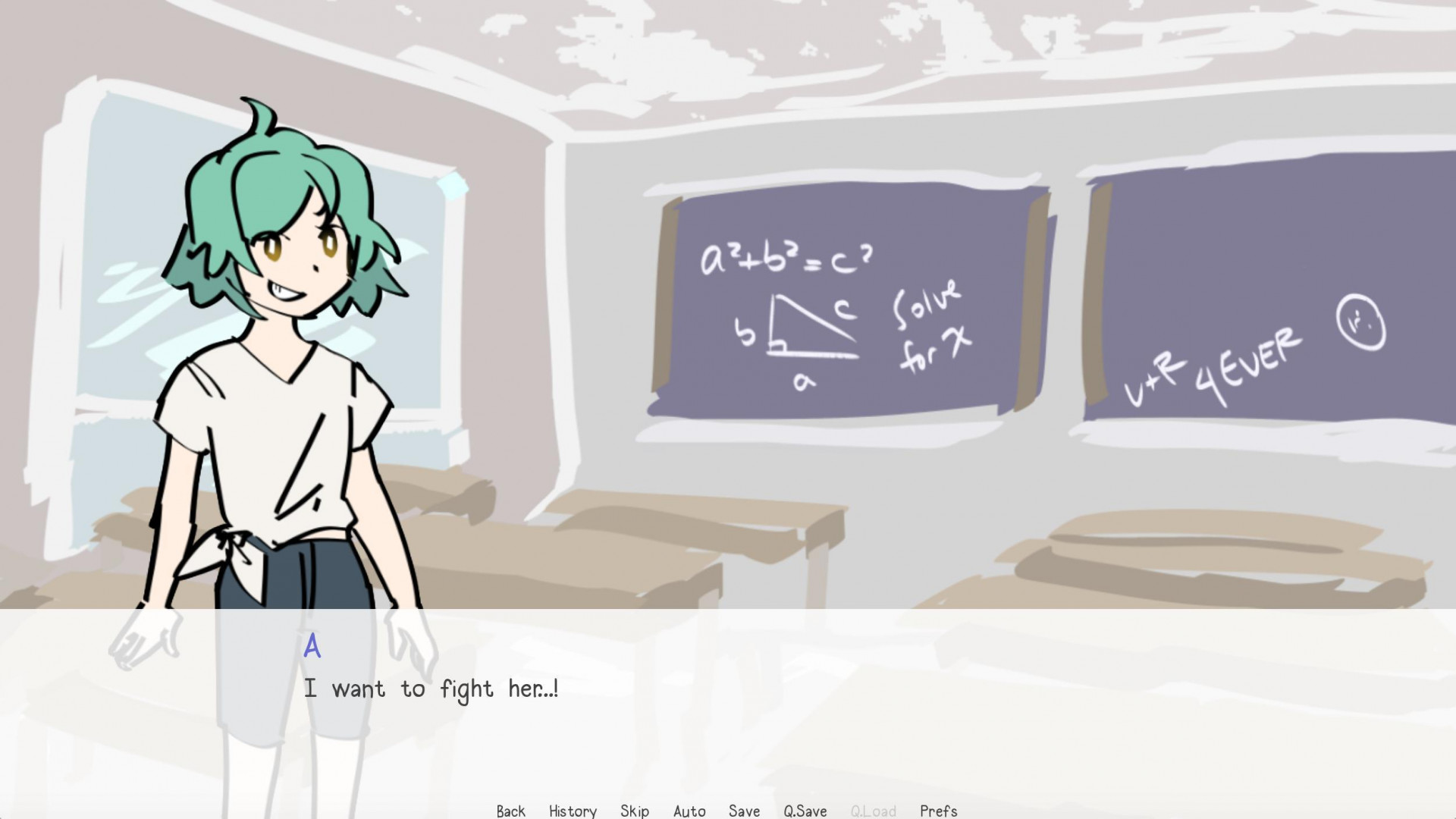 The Strongest Girl in School (itch) - кадр 1
